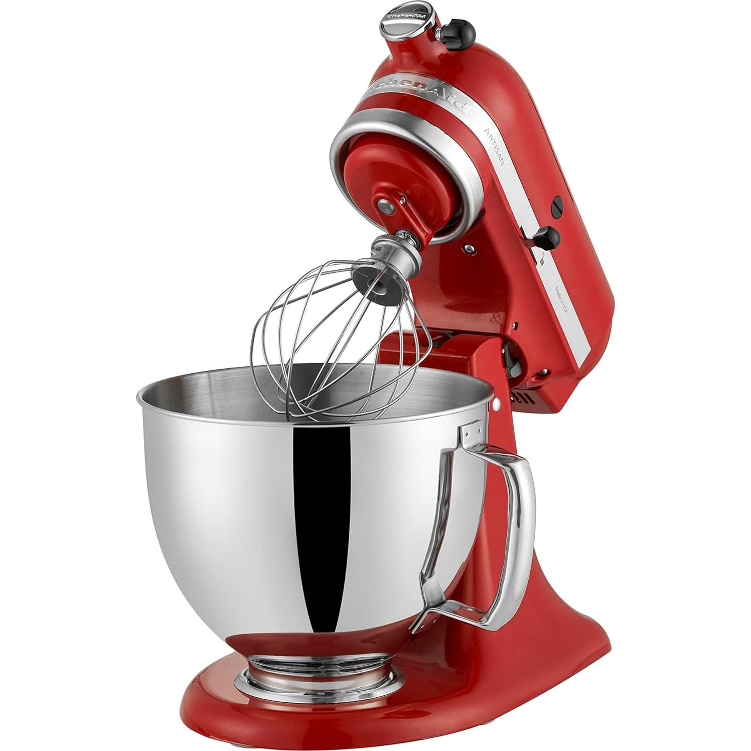 Tazón Mezcla Acero Inoxidable 4.7L ULTICOR Compatible KitchenAid