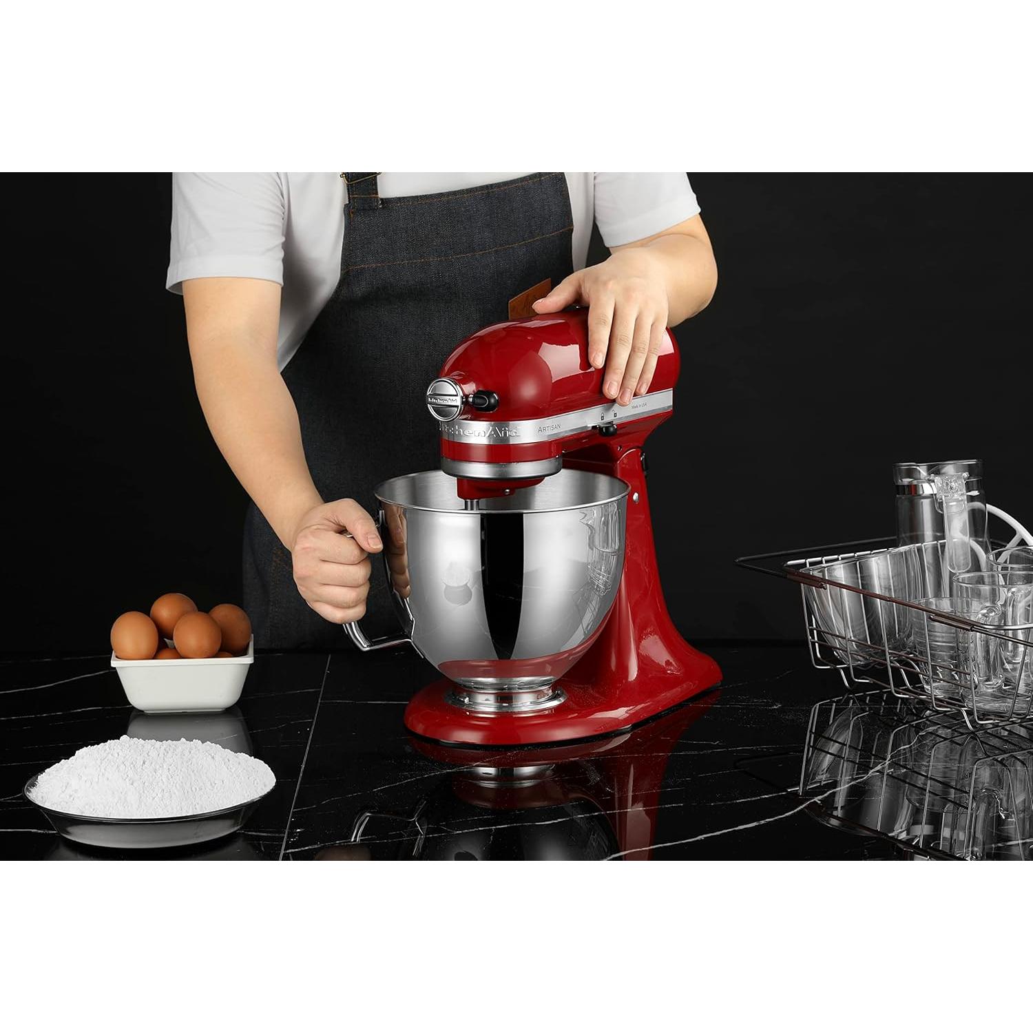 Tazón Mezcla Acero Inoxidable 4.7L ULTICOR Compatible KitchenAid