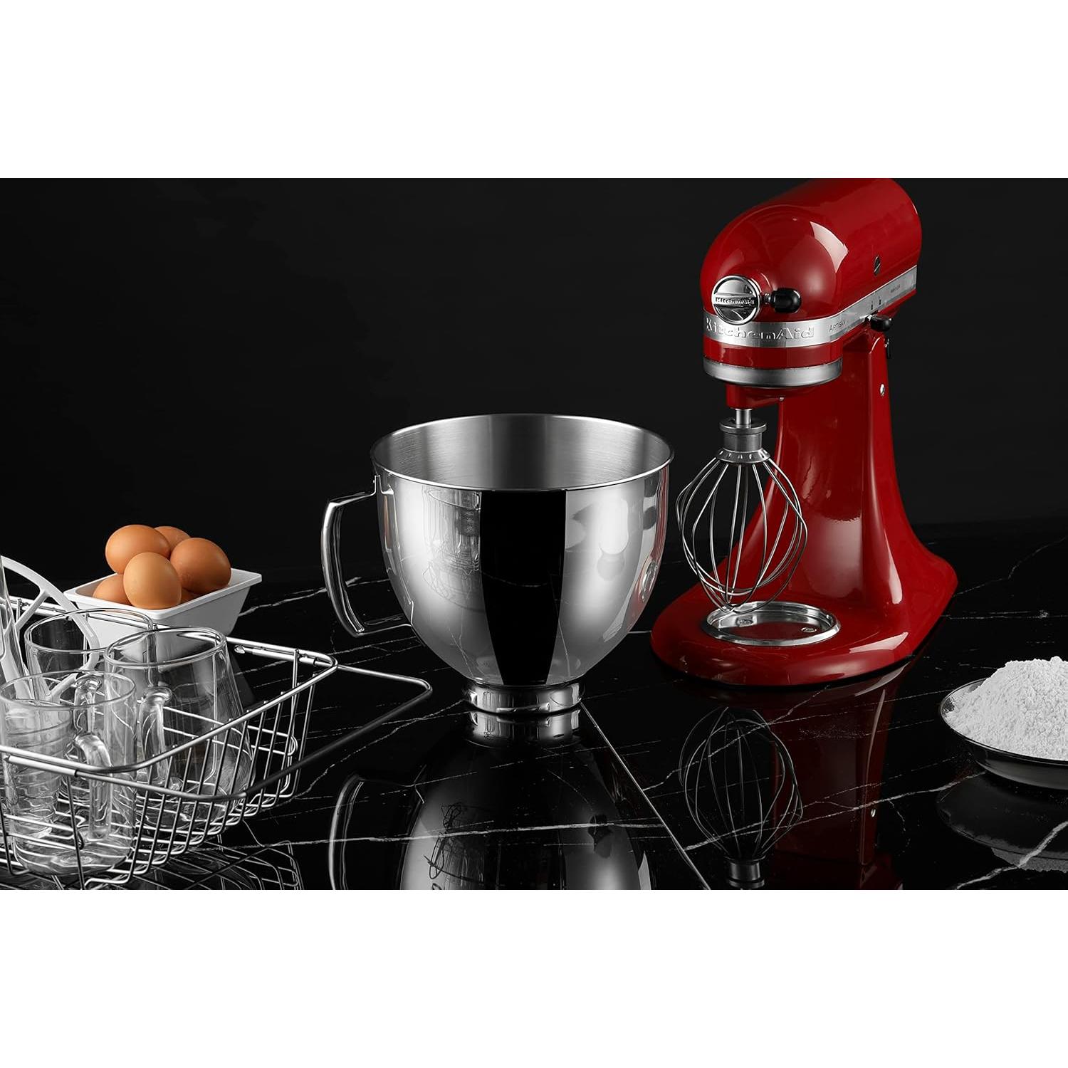 Tazón Mezcla Acero Inoxidable 4.7L ULTICOR Compatible KitchenAid