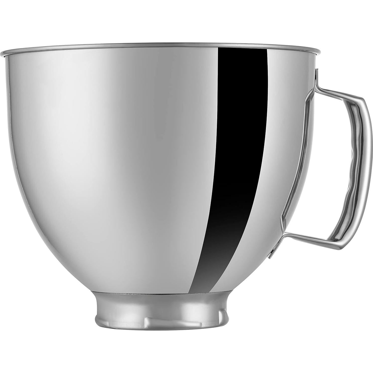 Tazón Mezcla Acero Inoxidable 4.7L ULTICOR Compatible KitchenAid