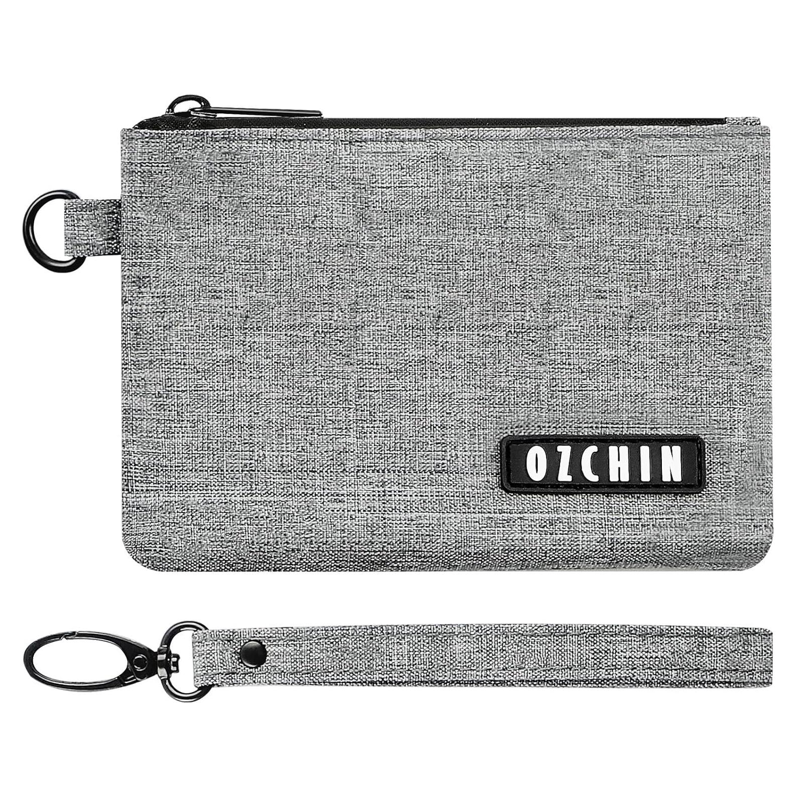 Bolsa a Prueba de Olores Gris - Estuche de Almacenamiento 15.24x10.16cm