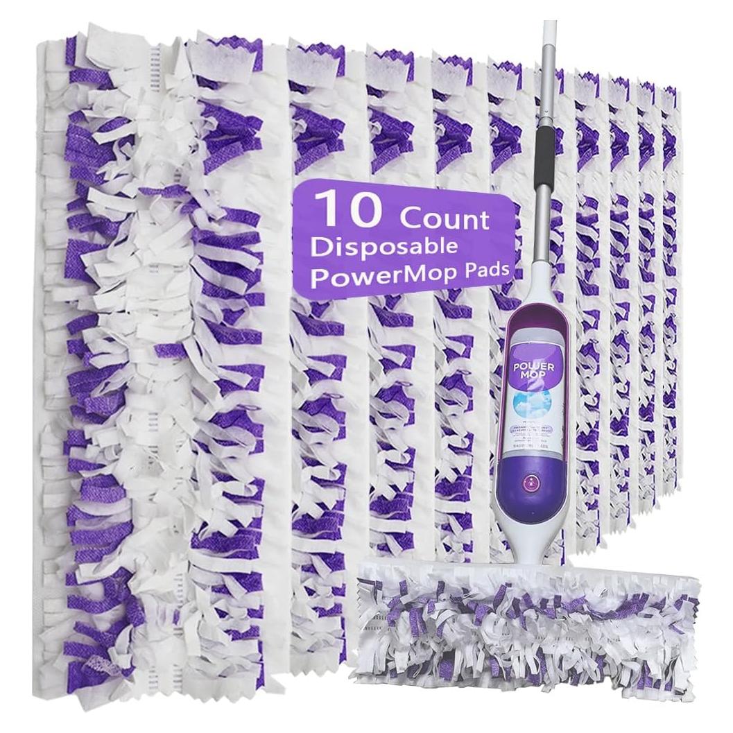 Paños desechables S.wiffer PowerMop 10 unidades multi-superficie