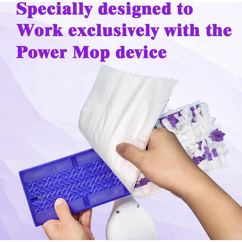 Paños desechables S.wiffer PowerMop 10 unidades multi-superficie