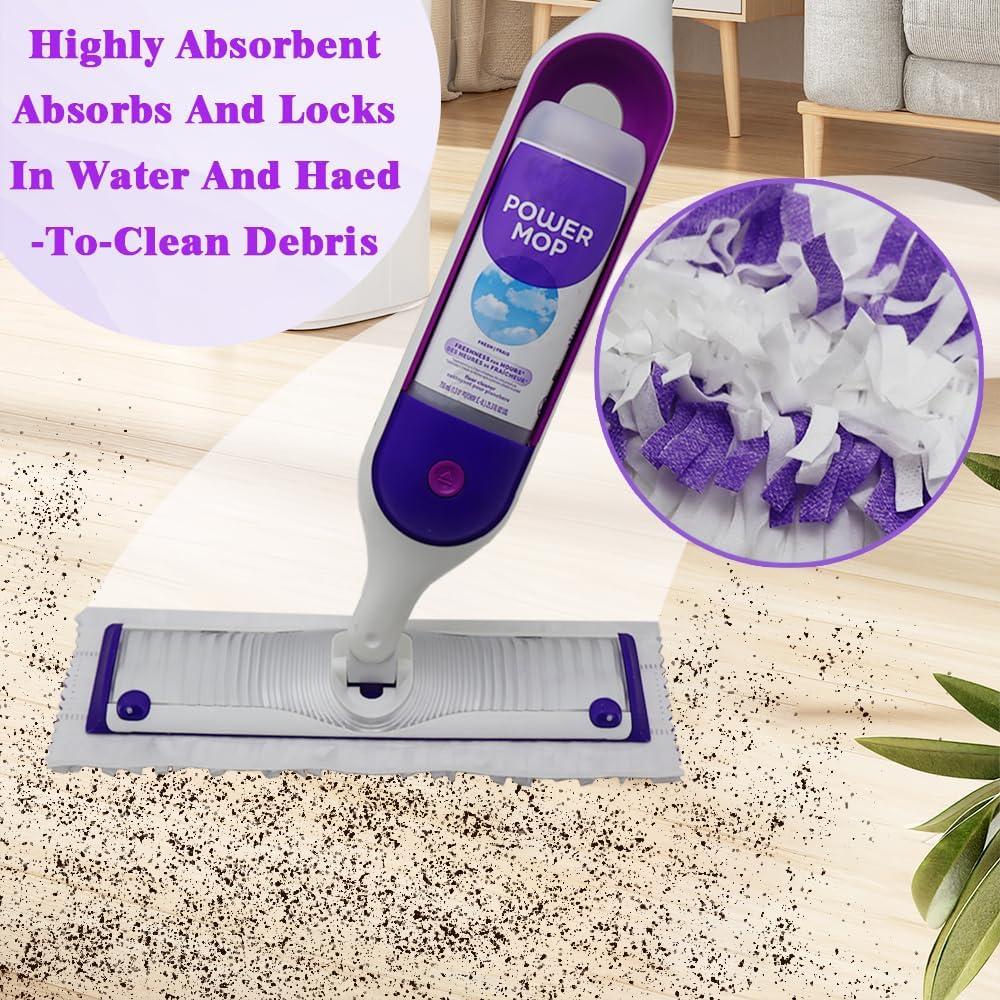 Paños desechables S.wiffer PowerMop 10 unidades multi-superficie