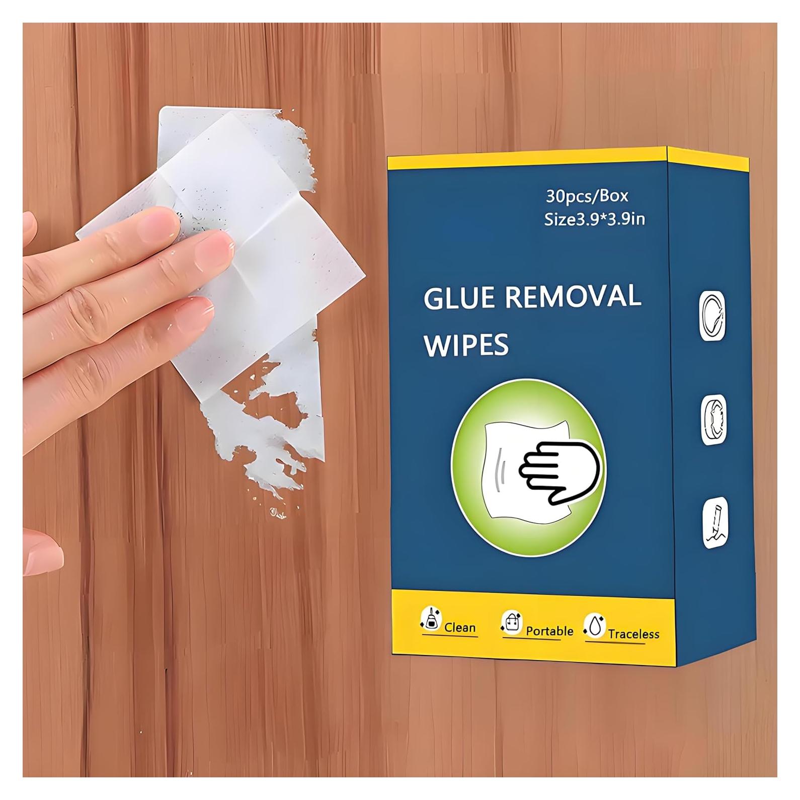 Toallitas Removedoras de Adhesivo Procraan - 30 Unidades