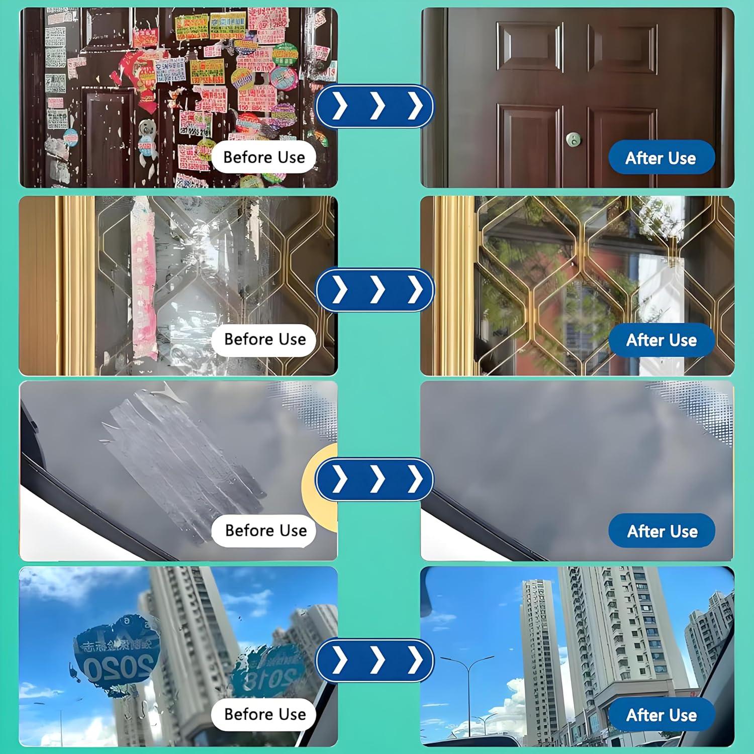 Toallitas Removedoras de Adhesivo Procraan - 30 Unidades