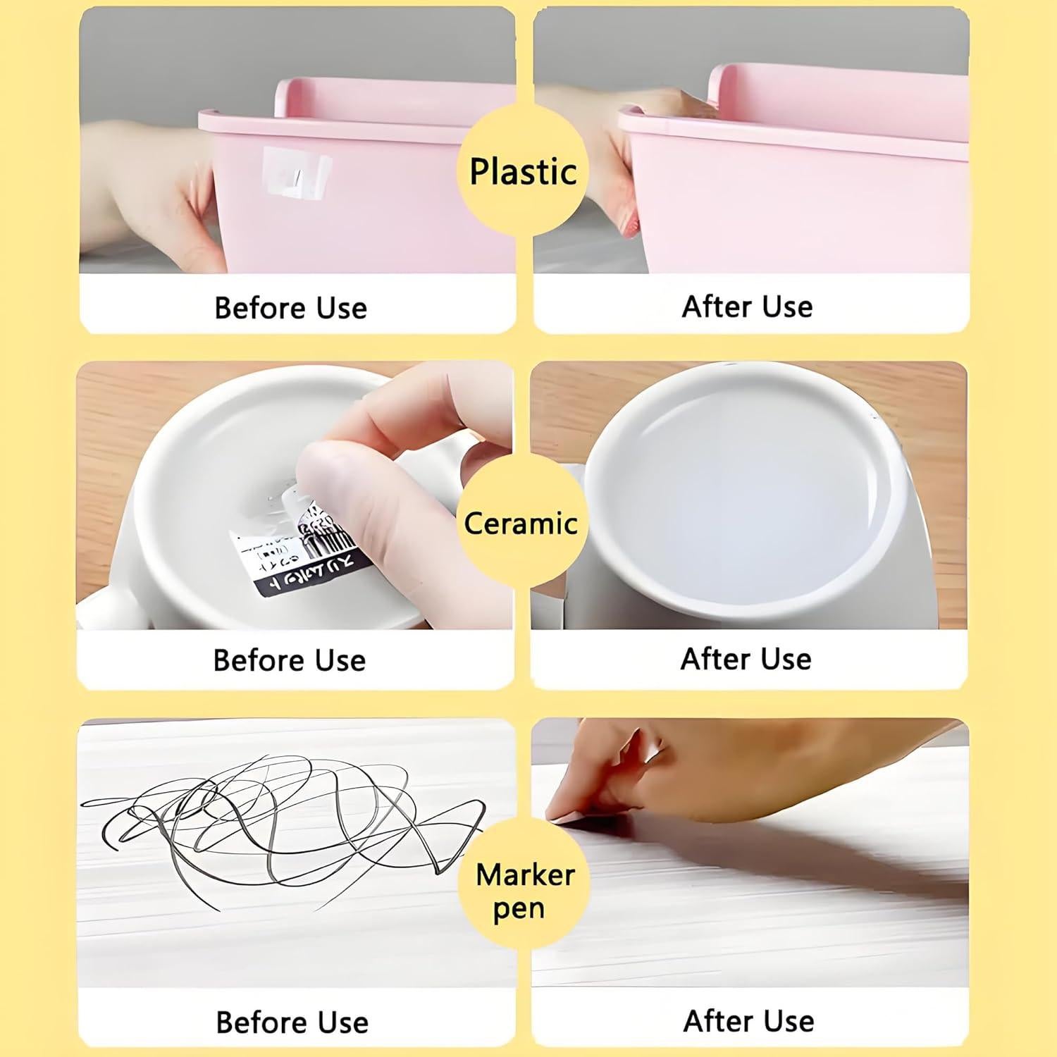 Toallitas Removedoras de Adhesivo Procraan - 30 Unidades