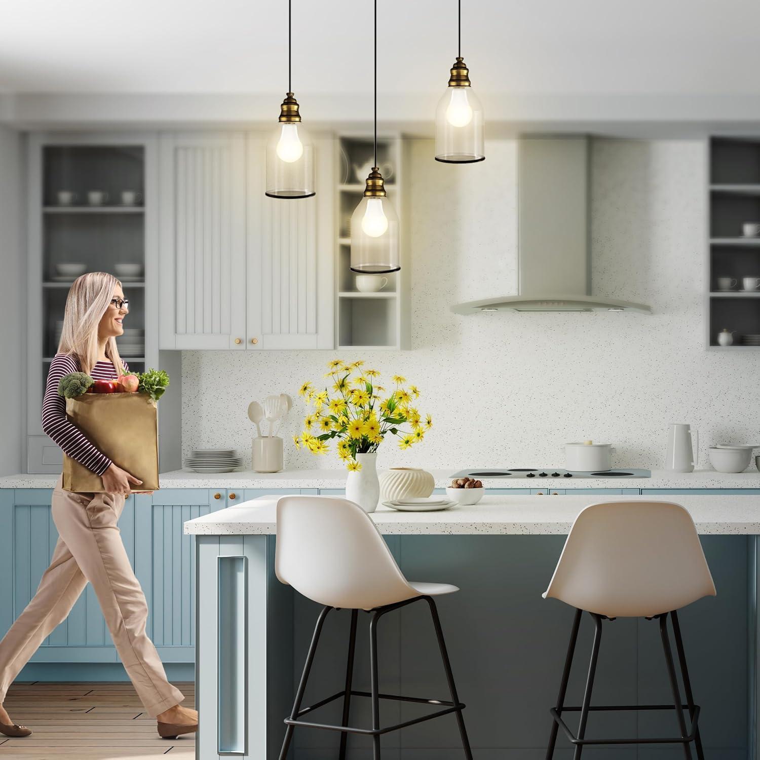 Bombilla LED A19 Feit Electric 9.5W 800 Lúmenes 2700K