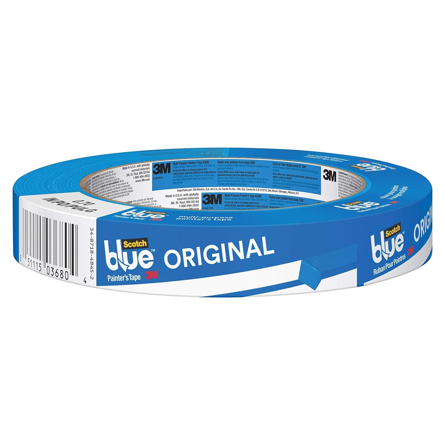 Cinta de Pintor ScotchBlue 3M 2090-18E 19mm Multi-Superficie