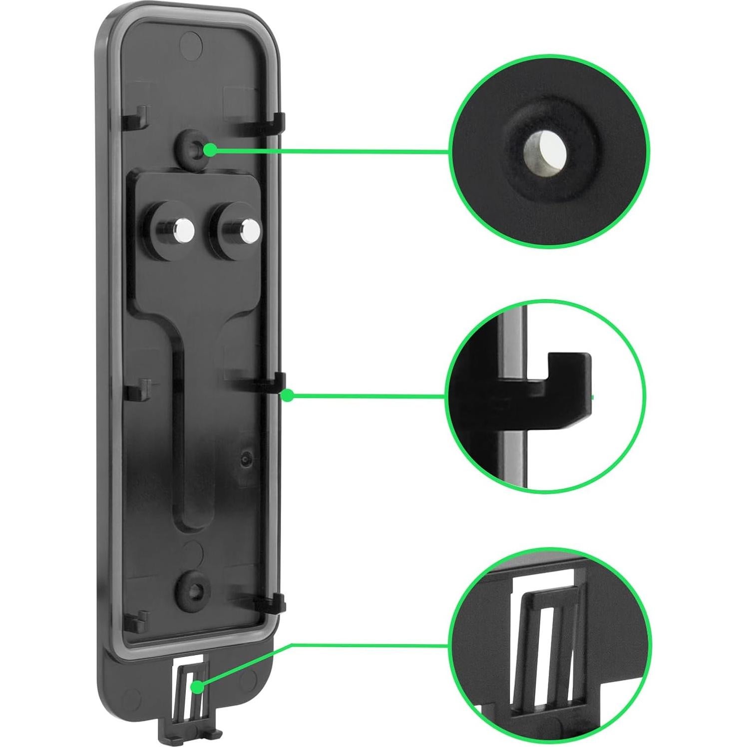 Soporte para Timbre LEFXMOPHY Compatible con Blink - Placa Trasera de Repuesto (2 Piezas)