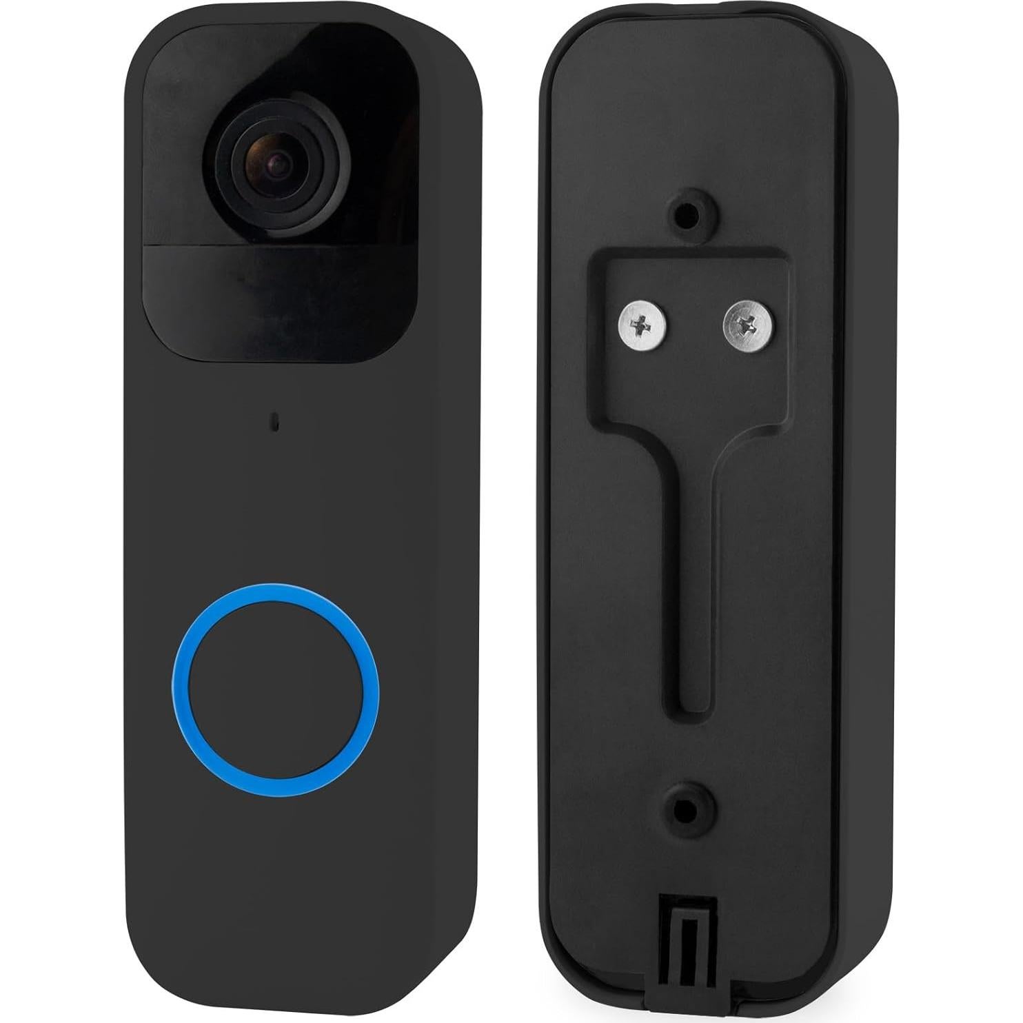 Soporte para Timbre LEFXMOPHY Compatible con Blink - Placa Trasera de Repuesto (2 Piezas)