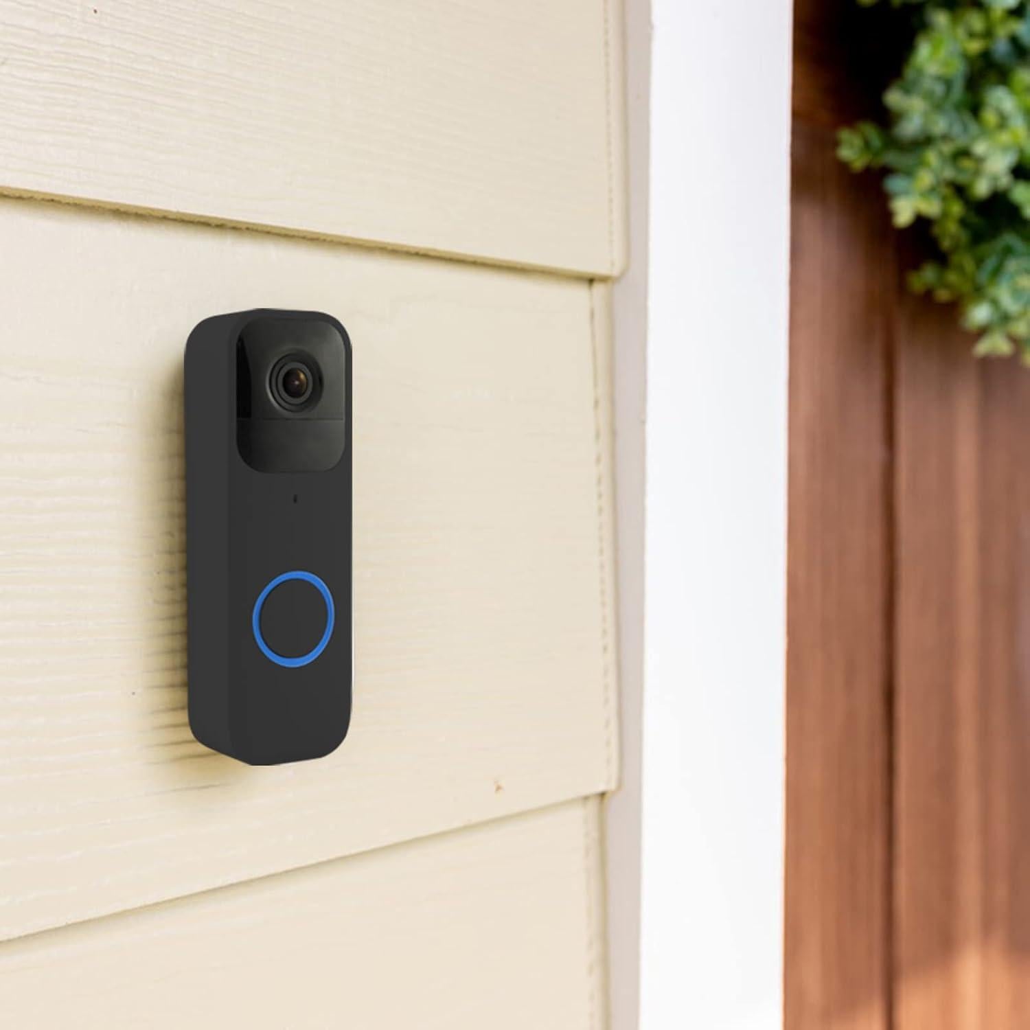 Soporte para Timbre LEFXMOPHY Compatible con Blink - Placa Trasera de Repuesto (2 Piezas)