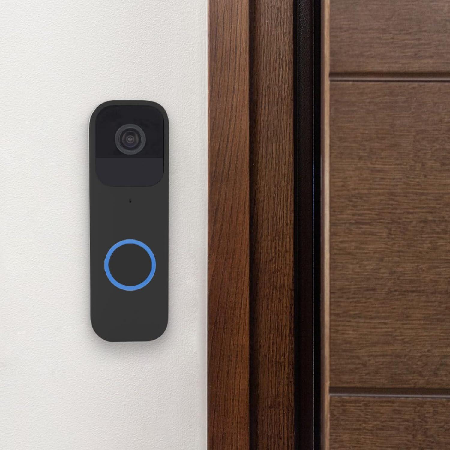 Soporte para Timbre LEFXMOPHY Compatible con Blink - Placa Trasera de Repuesto (2 Piezas)