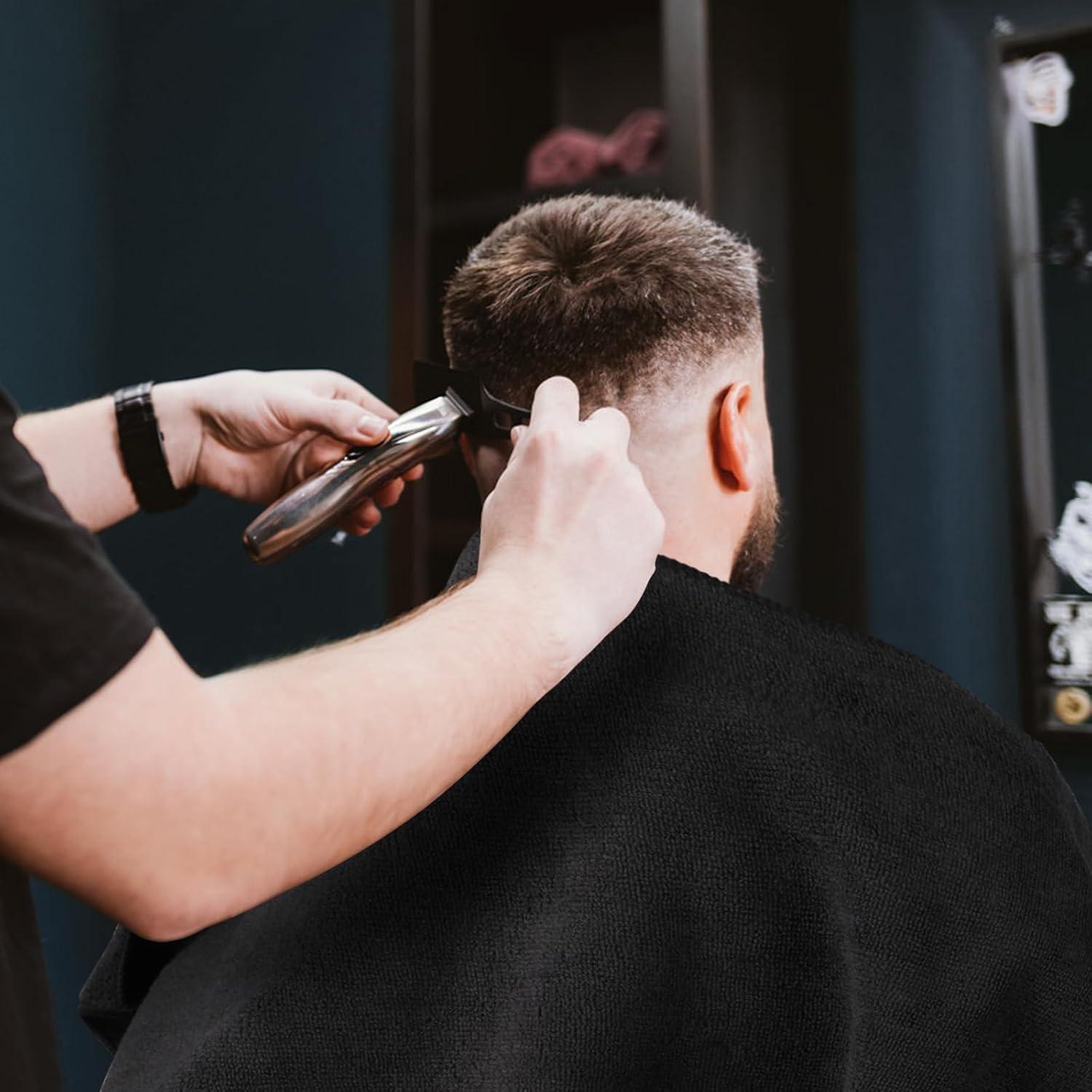 Paquete de 48 Toallas de Microfibra UNIMADE Negras 40x74 cm