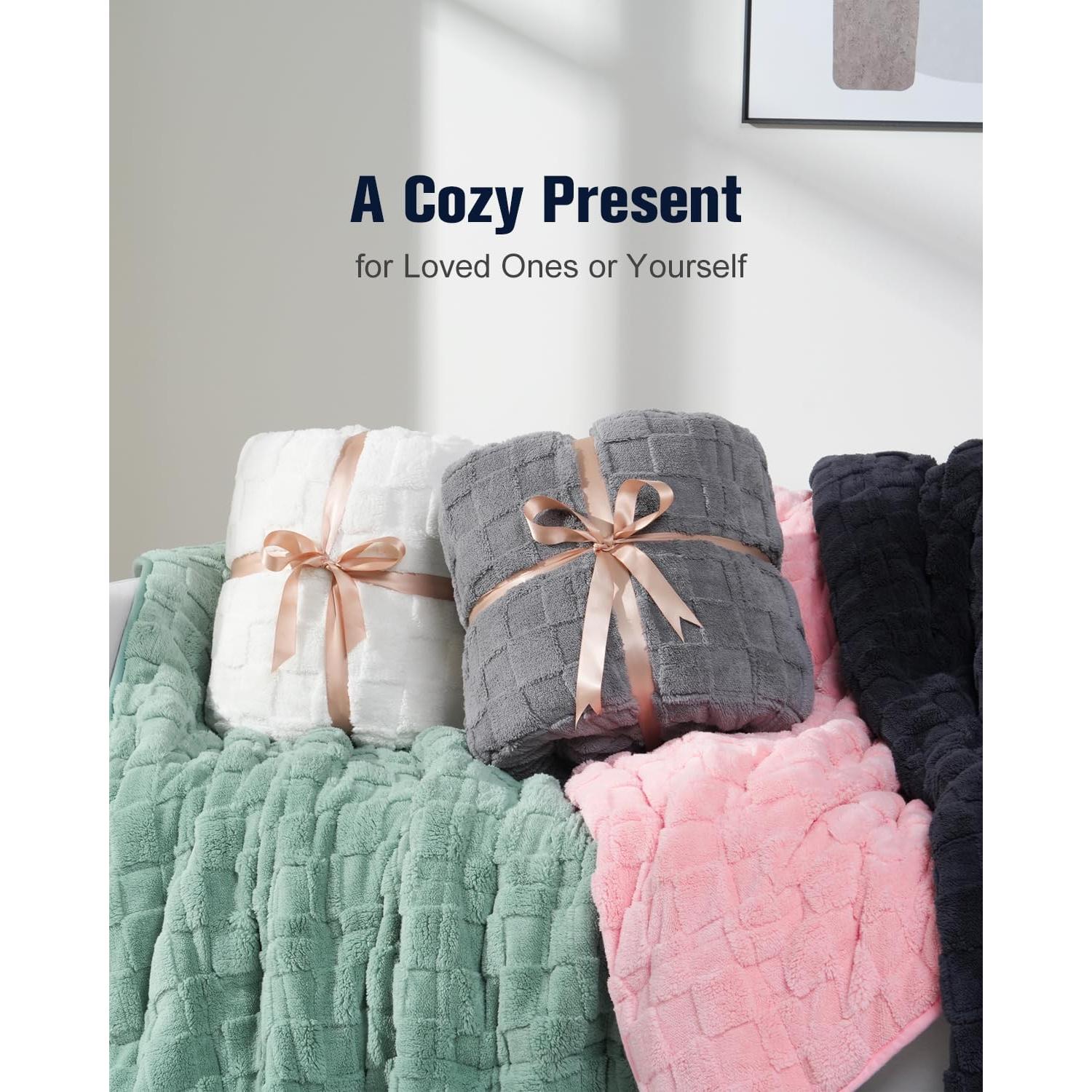 Manta Pesada Kivik Doble Cara 121.92x182.88cm Beige 6.8kg