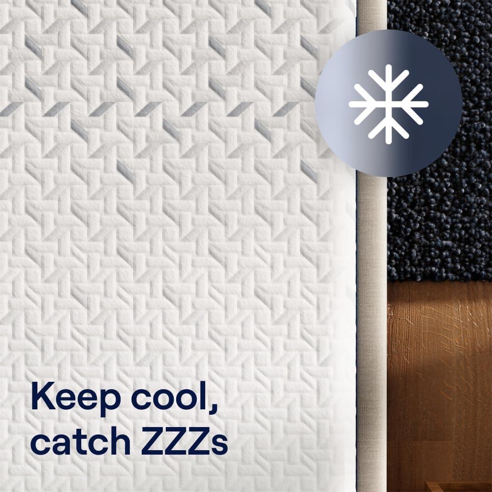 Colchón Nectar Clásico Twin 30 cm - Espuma Viscoelástica - Firmeza Media