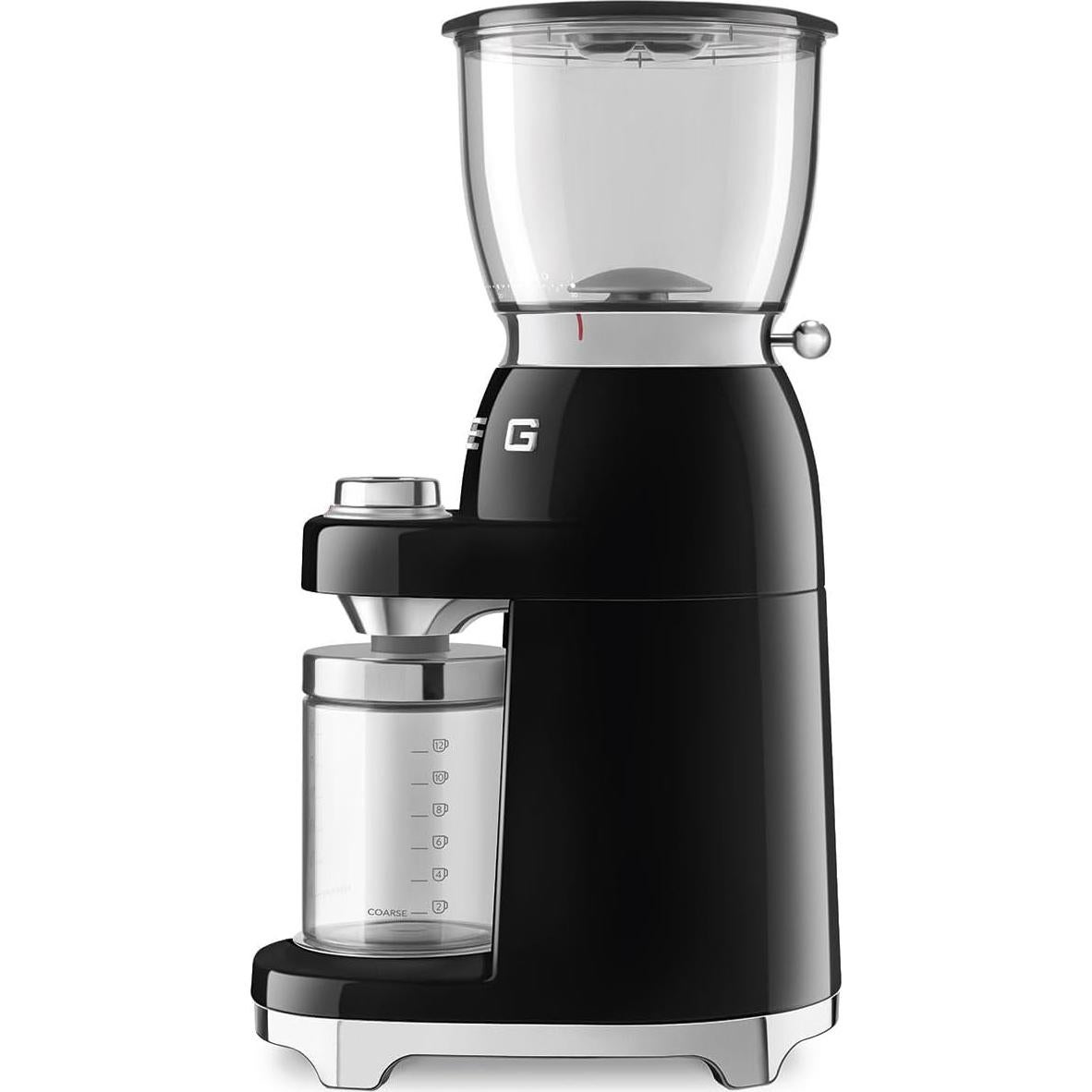 Molinillo de Café SMEG CGF11 Retro - 30 Configuraciones, 350g
