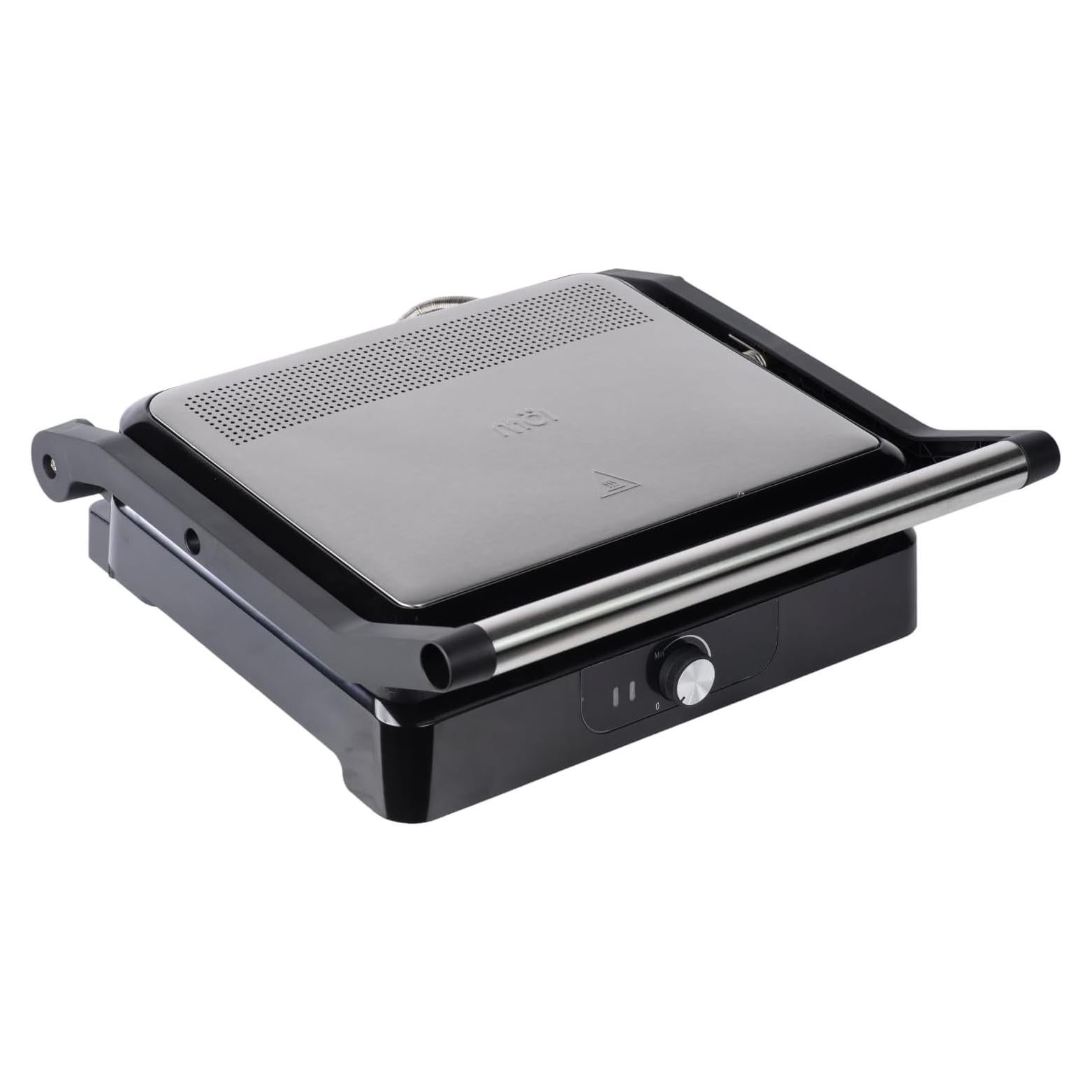 Prensa Panini MOI MPM4SLSSGM Acero Inoxidable 28x23cm