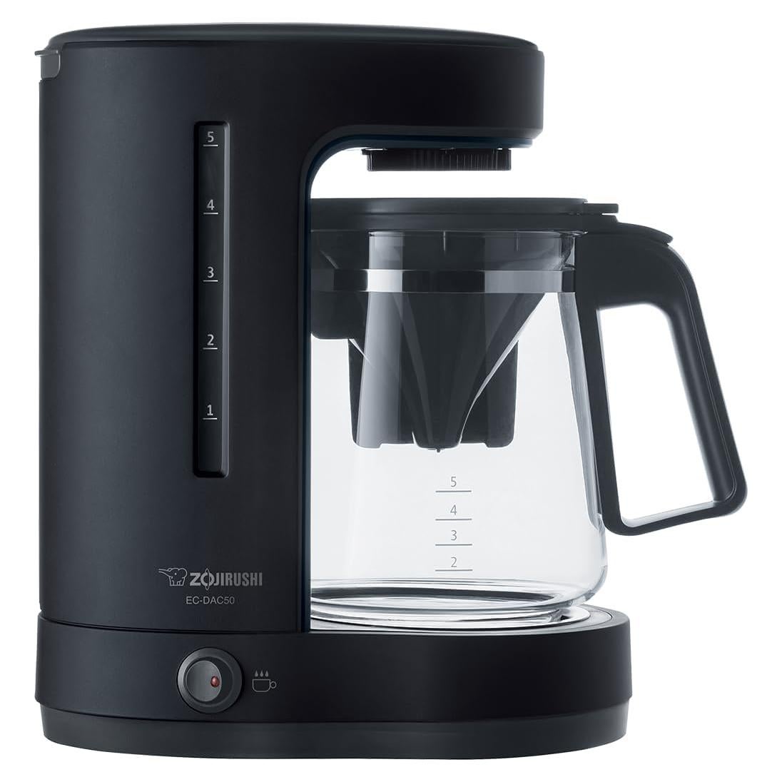 Cafetera Zojirushi ZUTTO 5 Tazas Negra Libre de PFAS