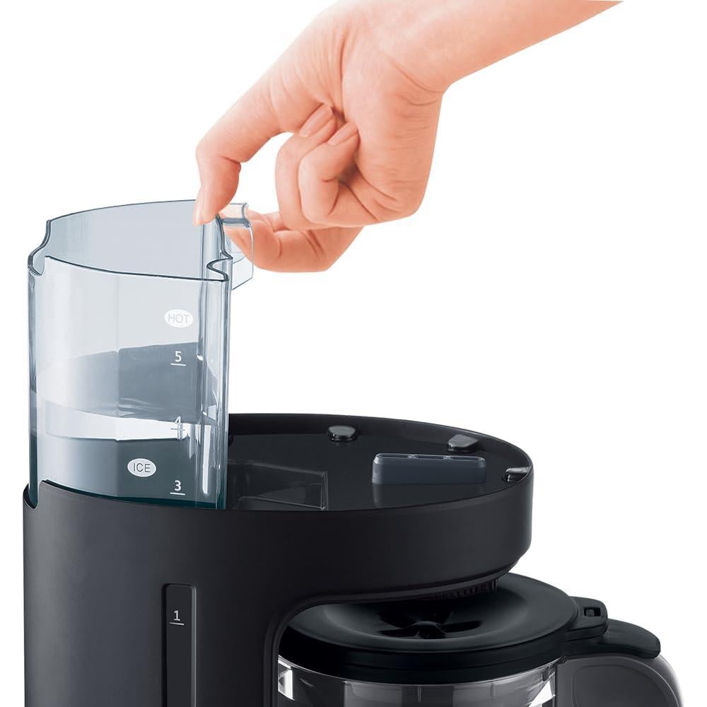 Cafetera Zojirushi ZUTTO 5 Tazas Negra Libre de PFAS