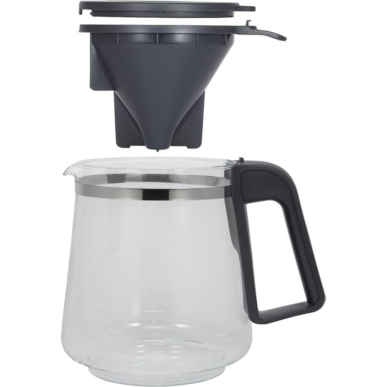 Cafetera Zojirushi ZUTTO 5 Tazas Negra Libre de PFAS
