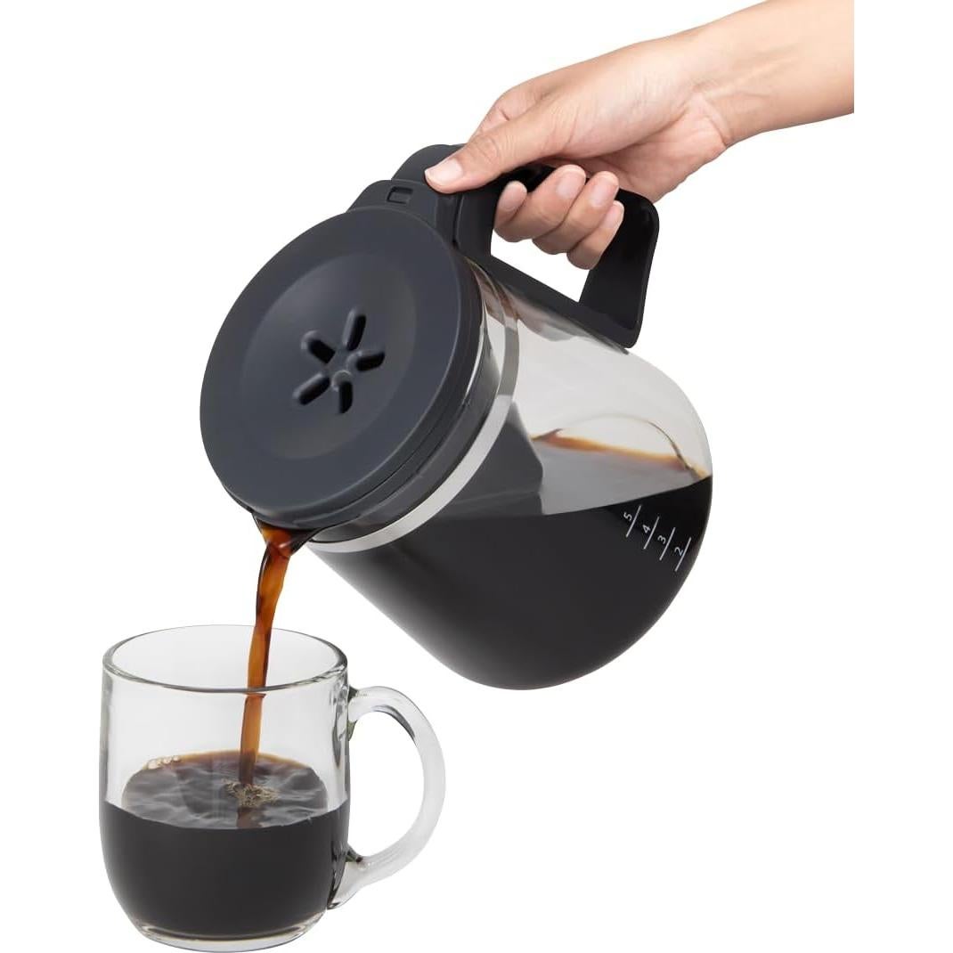 Cafetera Zojirushi ZUTTO 5 Tazas Negra Libre de PFAS