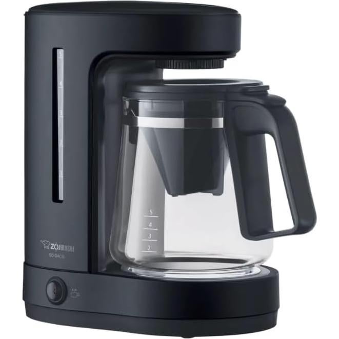 Cafetera Zojirushi ZUTTO 5 Tazas Negra Libre de PFAS