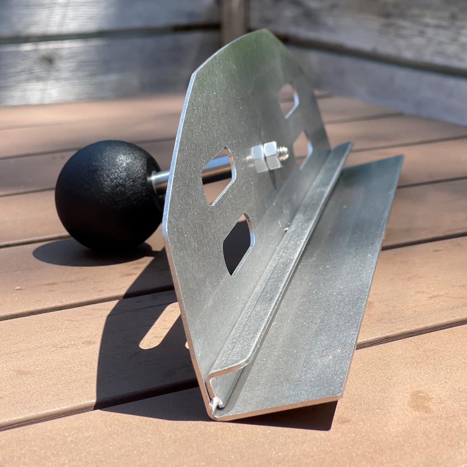 Puerta de Horno de Pizza Raw Rutes para Ooni Koda 12 - Acero Inoxidable