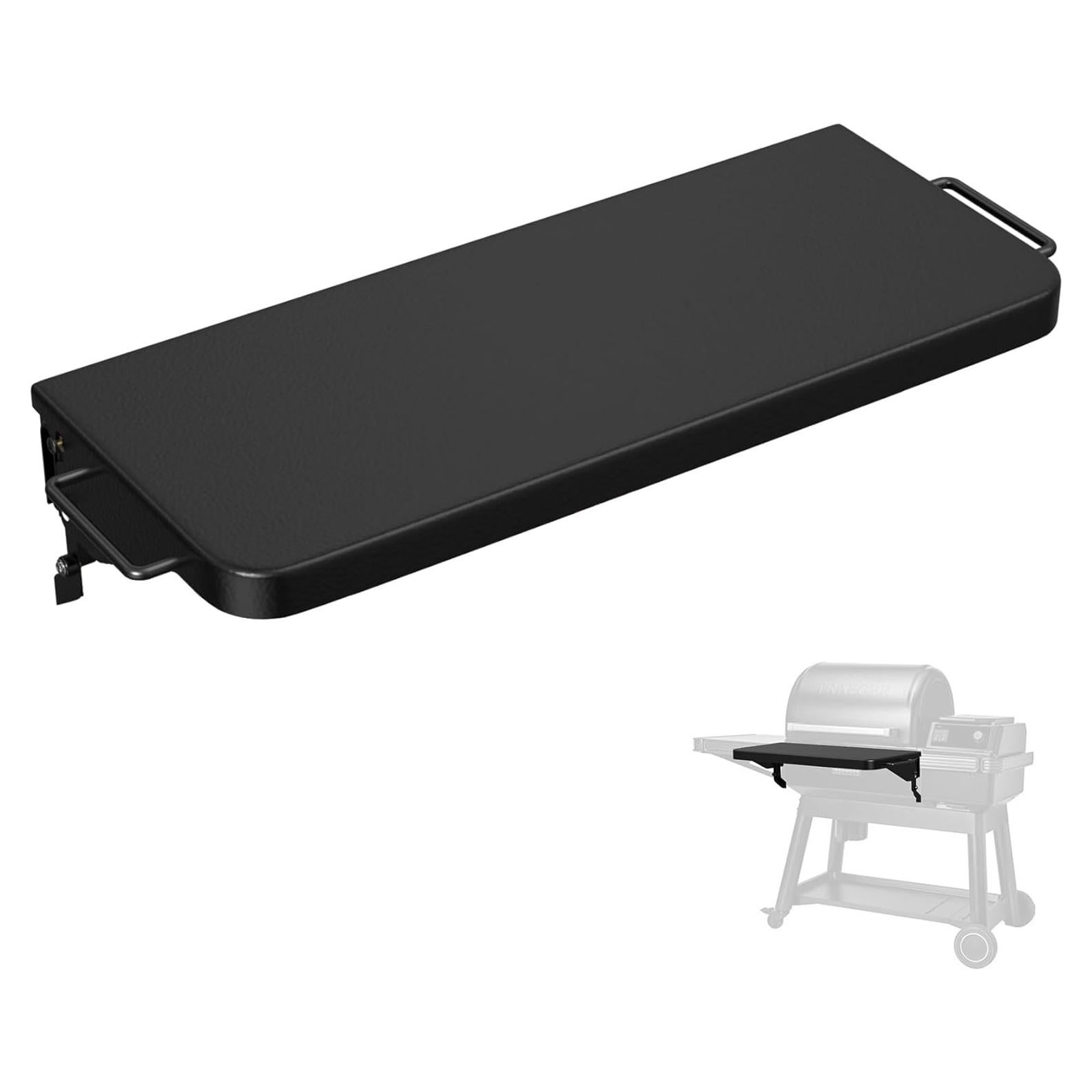 Estante Frontal Plegable AJinTeby BAC604 para Parrillas Traeger