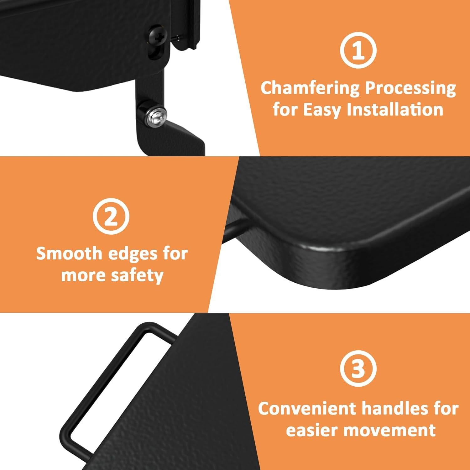 Estante Frontal Plegable AJinTeby BAC604 para Parrillas Traeger