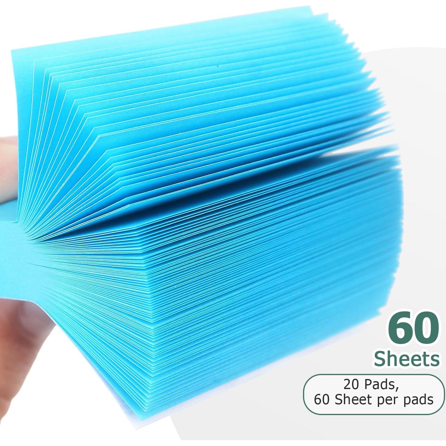 Notas Adhesivas Eastern Wolf 3.81x5.08 cm 20 Blocs 100 Hojas