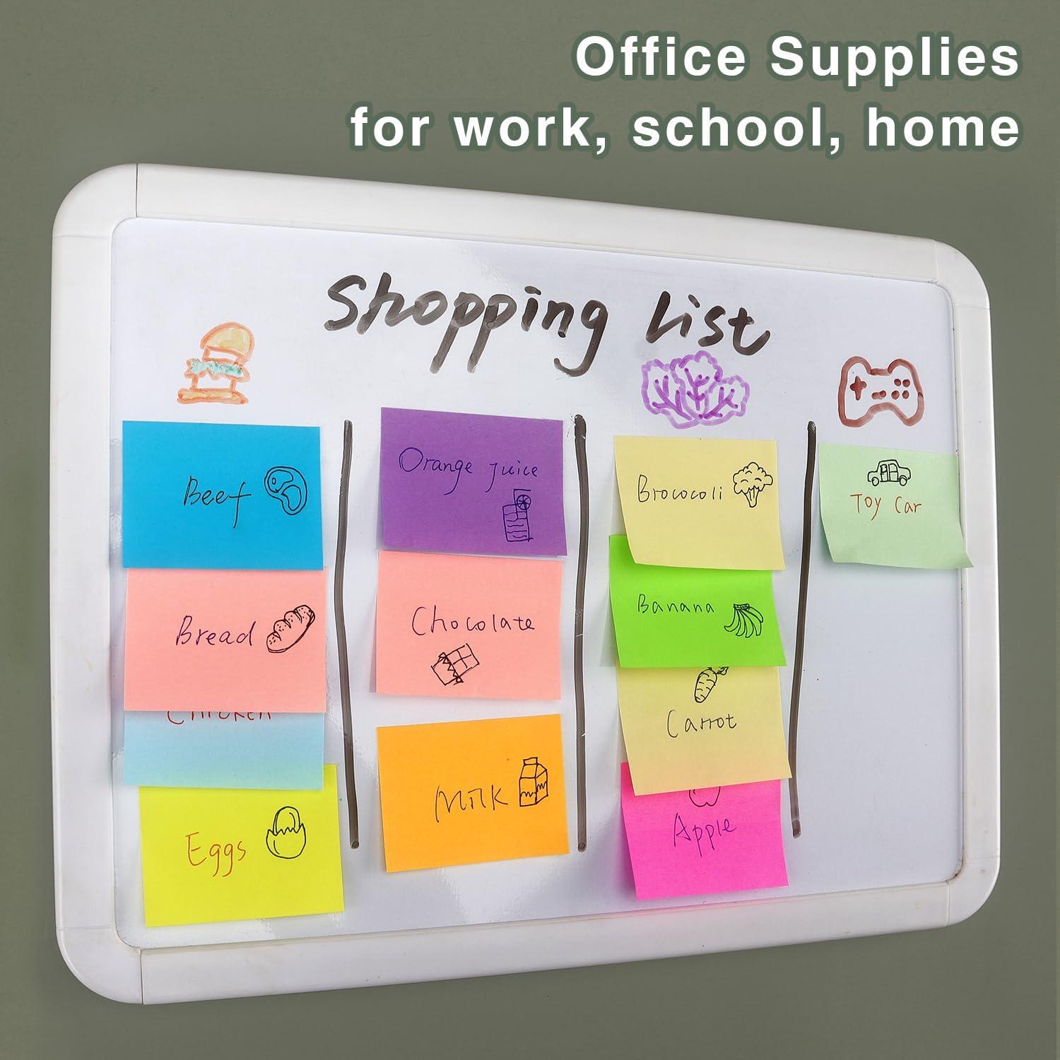 Notas Adhesivas Eastern Wolf 3.81x5.08 cm 20 Blocs 100 Hojas