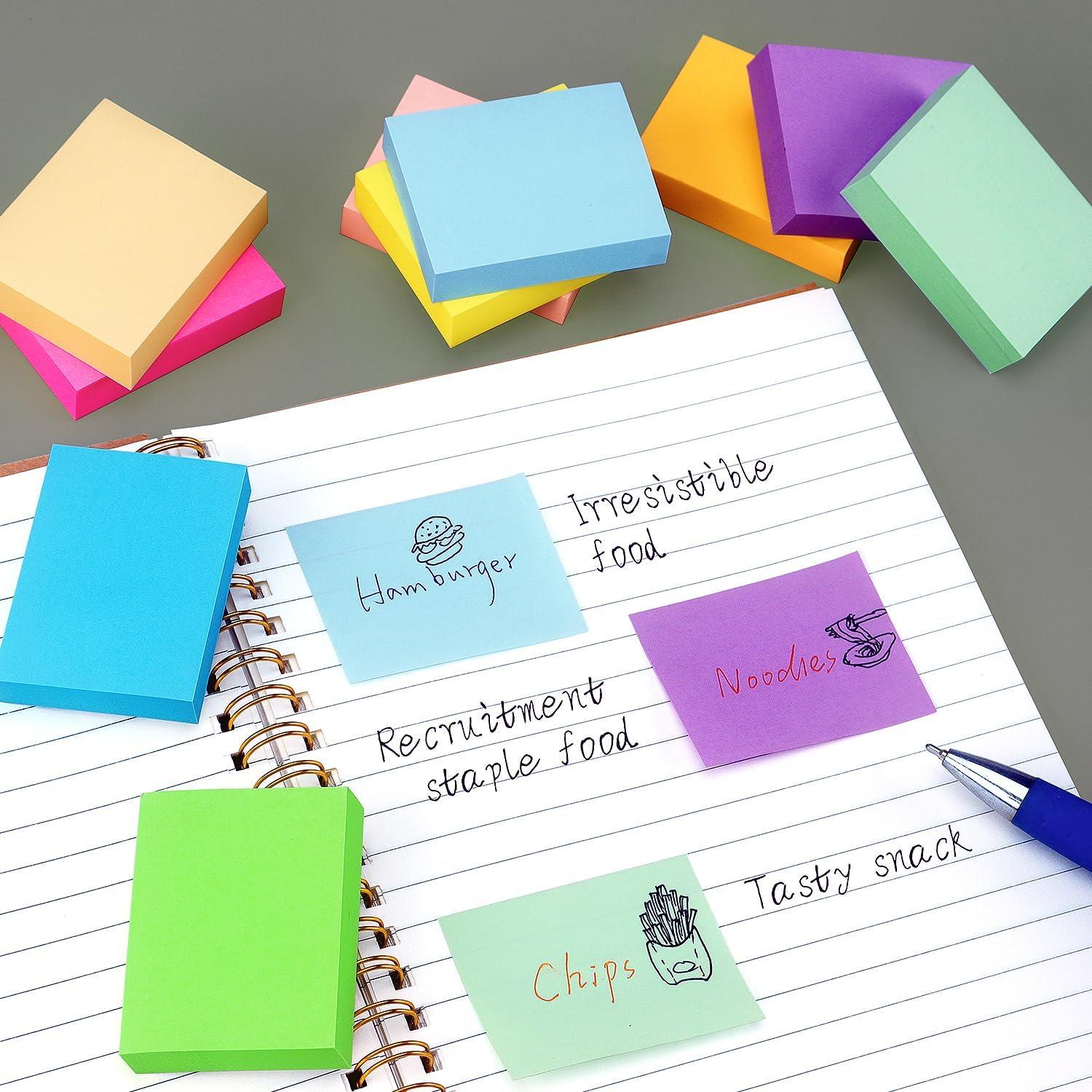 Notas Adhesivas Eastern Wolf 3.81x5.08 cm 20 Blocs 100 Hojas