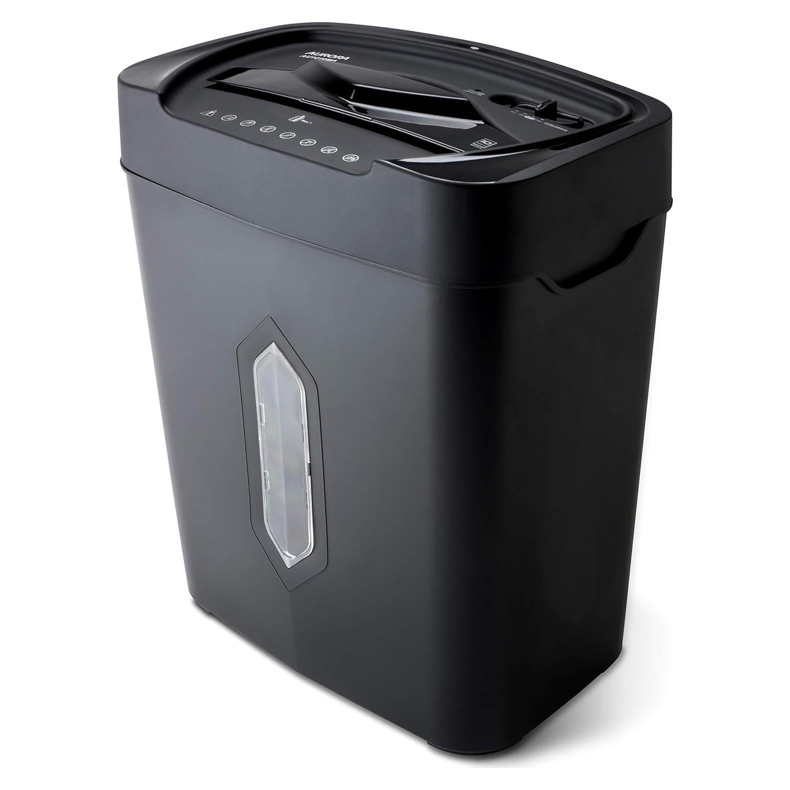 Trituradora de Papel Aurora AU1010MA Micro-Corte 10 Hojas