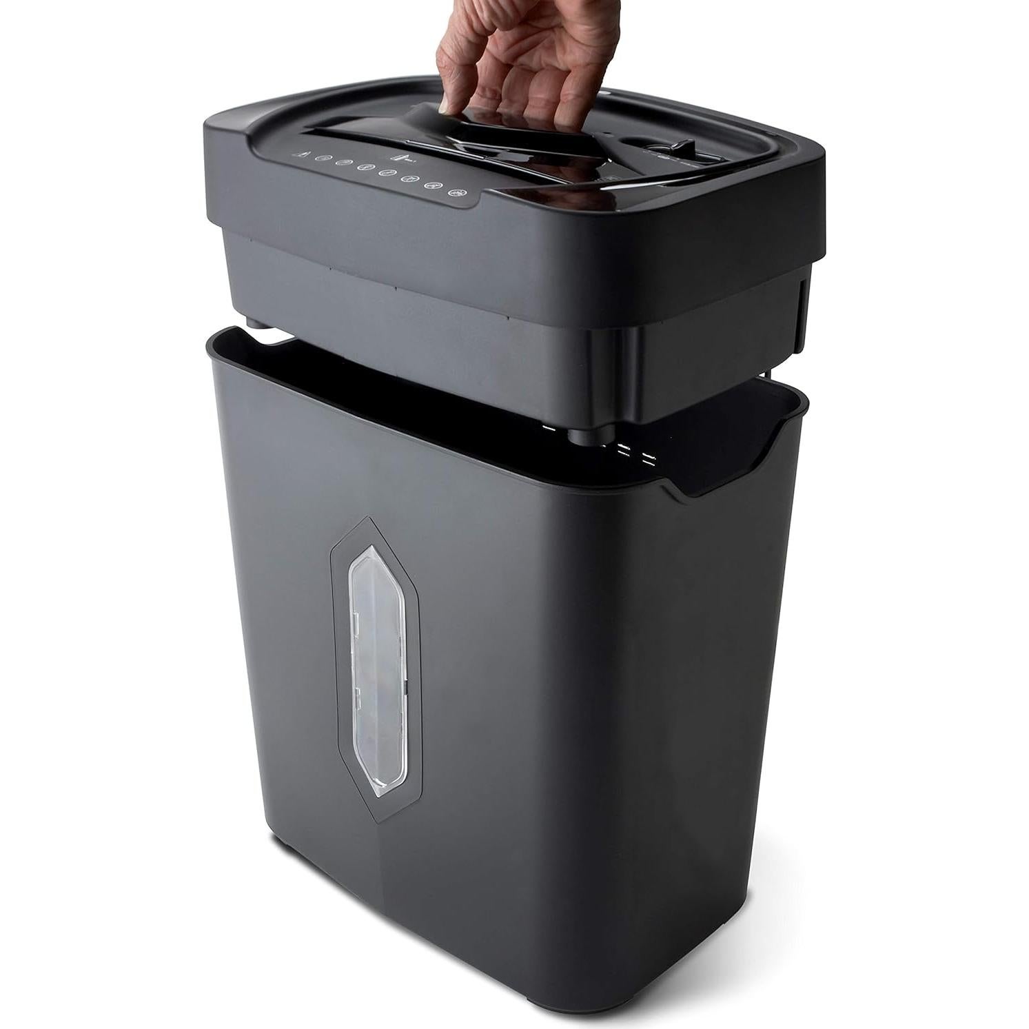 Trituradora de Papel Aurora AU1010MA Micro-Corte 10 Hojas