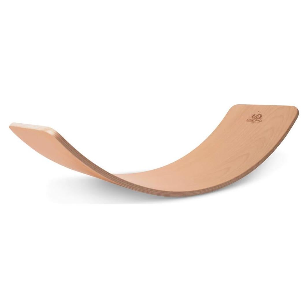Kinderfeets Kinderboard LITE Tabla de Equilibrio de Madera 81x30x18 cm