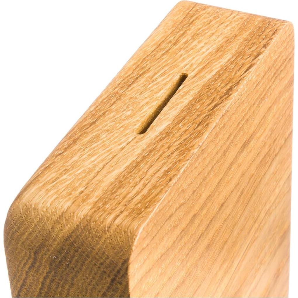 Hucha de Madera CAMIÓN Personalizada para Niños y Adultos