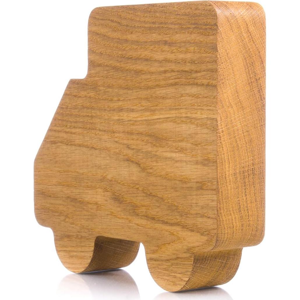 Hucha de Madera CAMIÓN Personalizada para Niños y Adultos