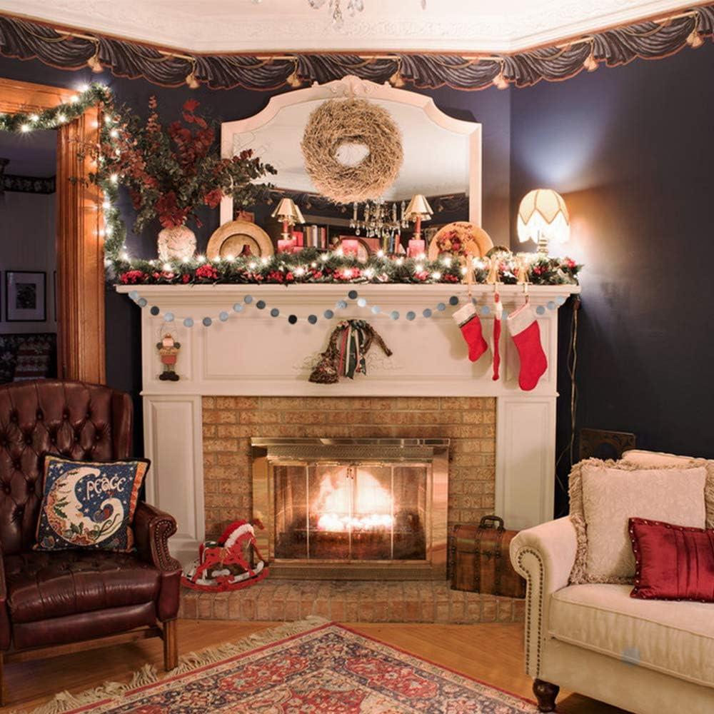 Luckforest 60 Pcs Bolas de Fieltro de Lana Natural 2 cm