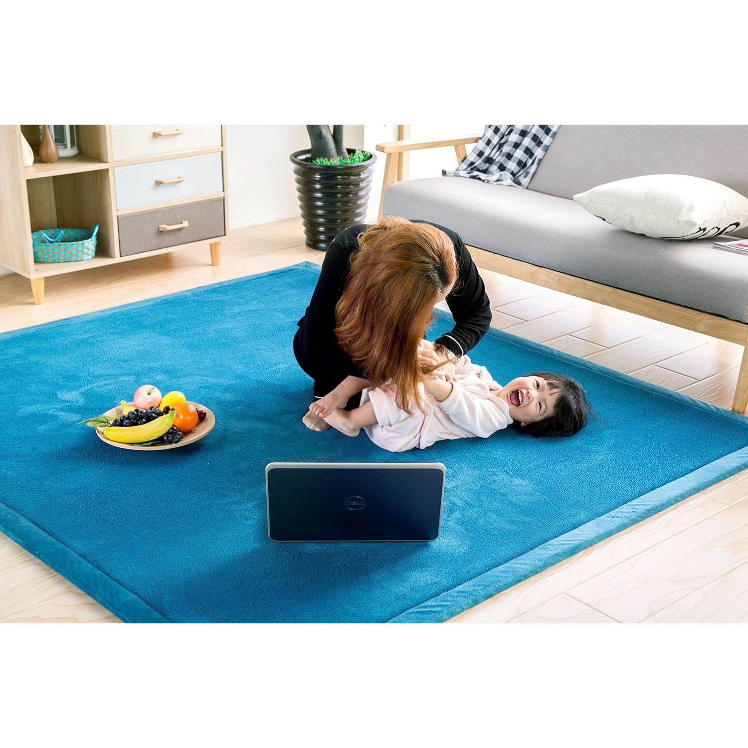 Alfombra de Juego V-Mix 1.75x2.01m Suave y Reversible