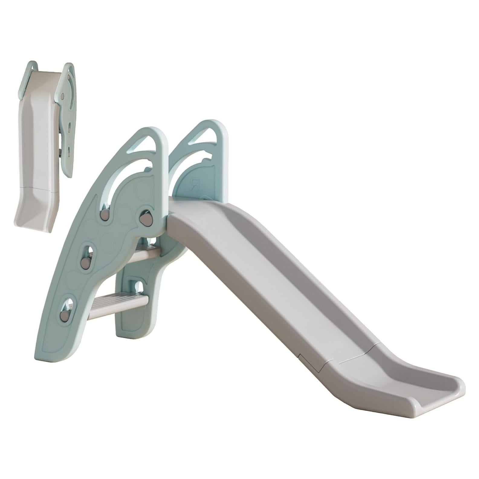 Tobogán Plegable Gupamiga Azul para Niños 3-4 Años