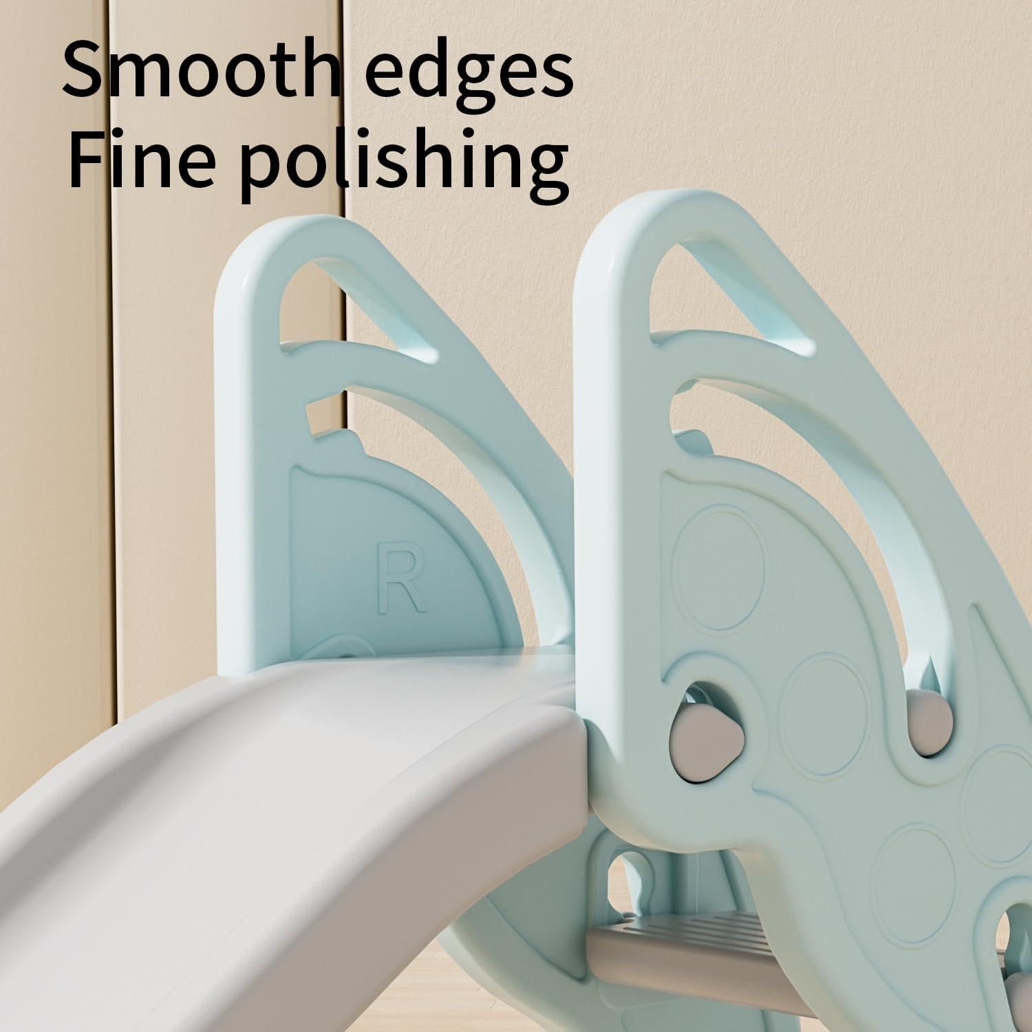 Tobogán Plegable Gupamiga Azul para Niños 3-4 Años