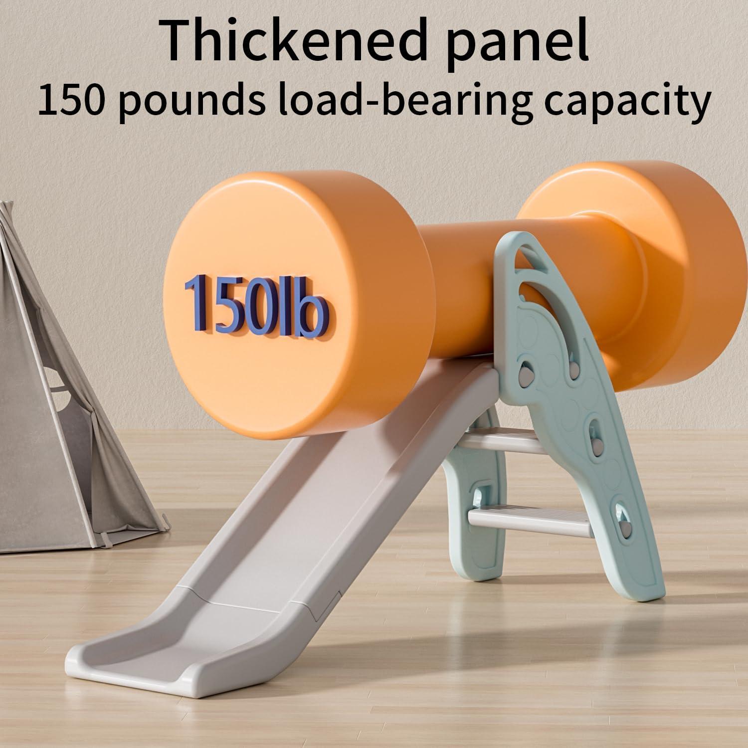 Tobogán Plegable Gupamiga Azul para Niños 3-4 Años