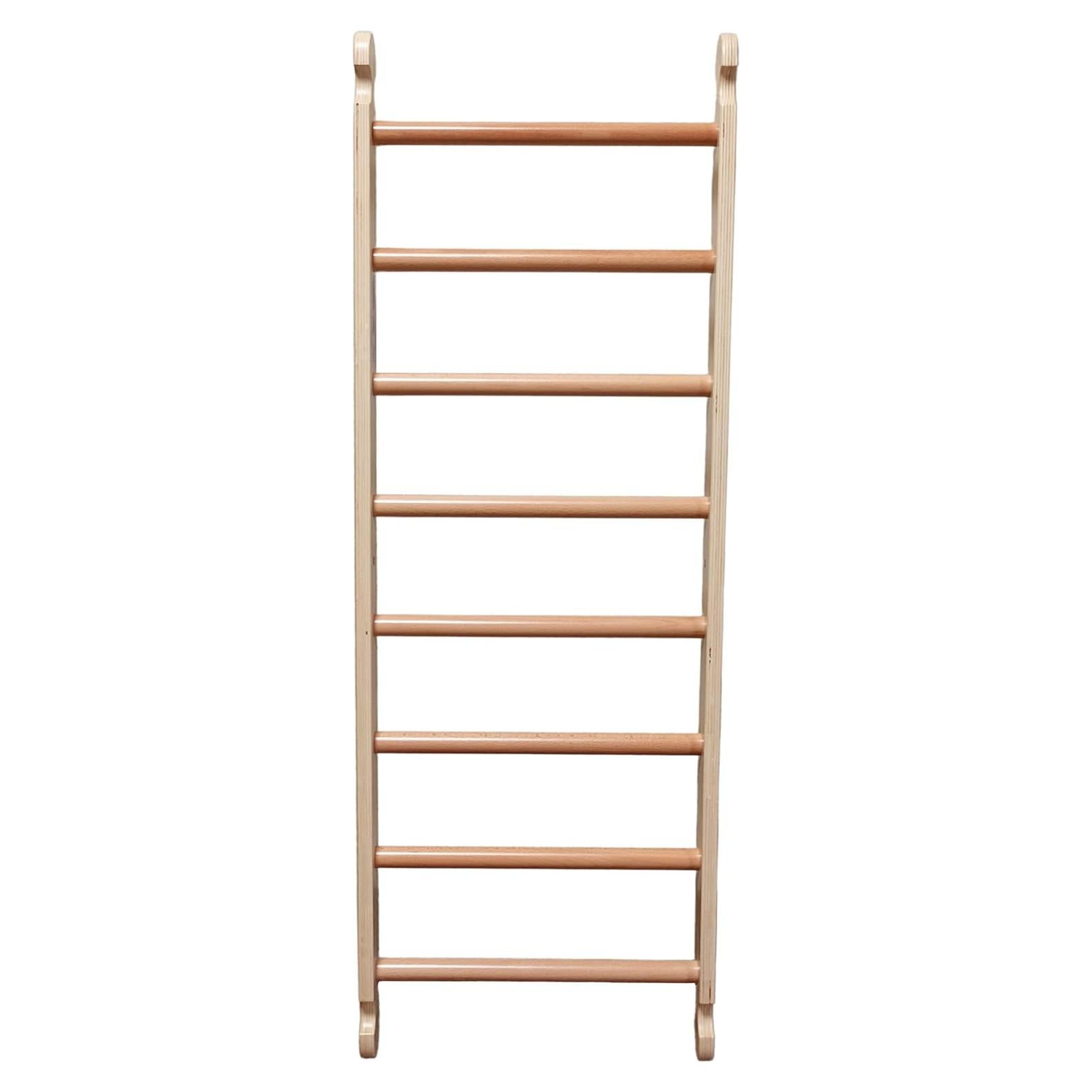 Escalera de Escalada Little Partners - Madera Natural para Niños