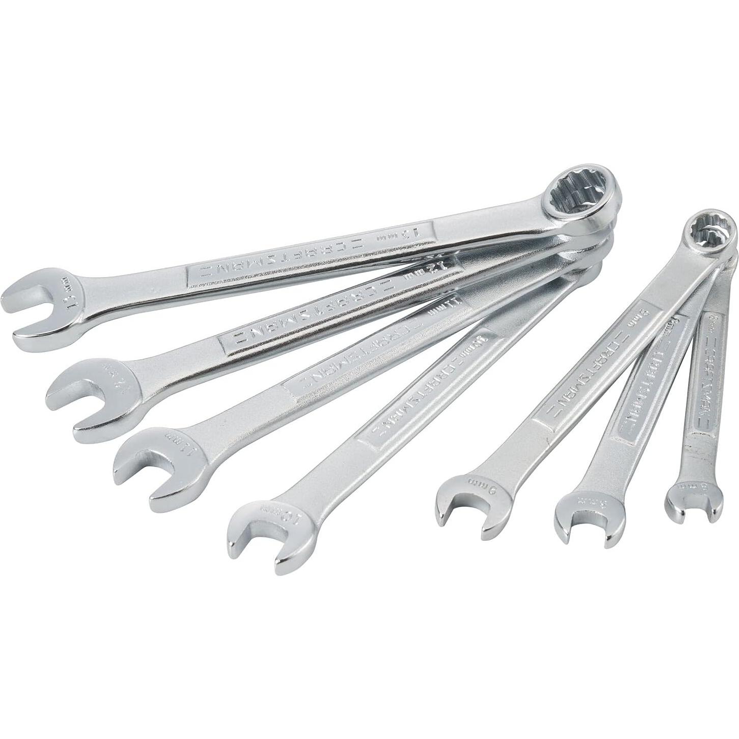 Juego de Llaves Combinadas CRAFTSMAN 7Pzas Métricas