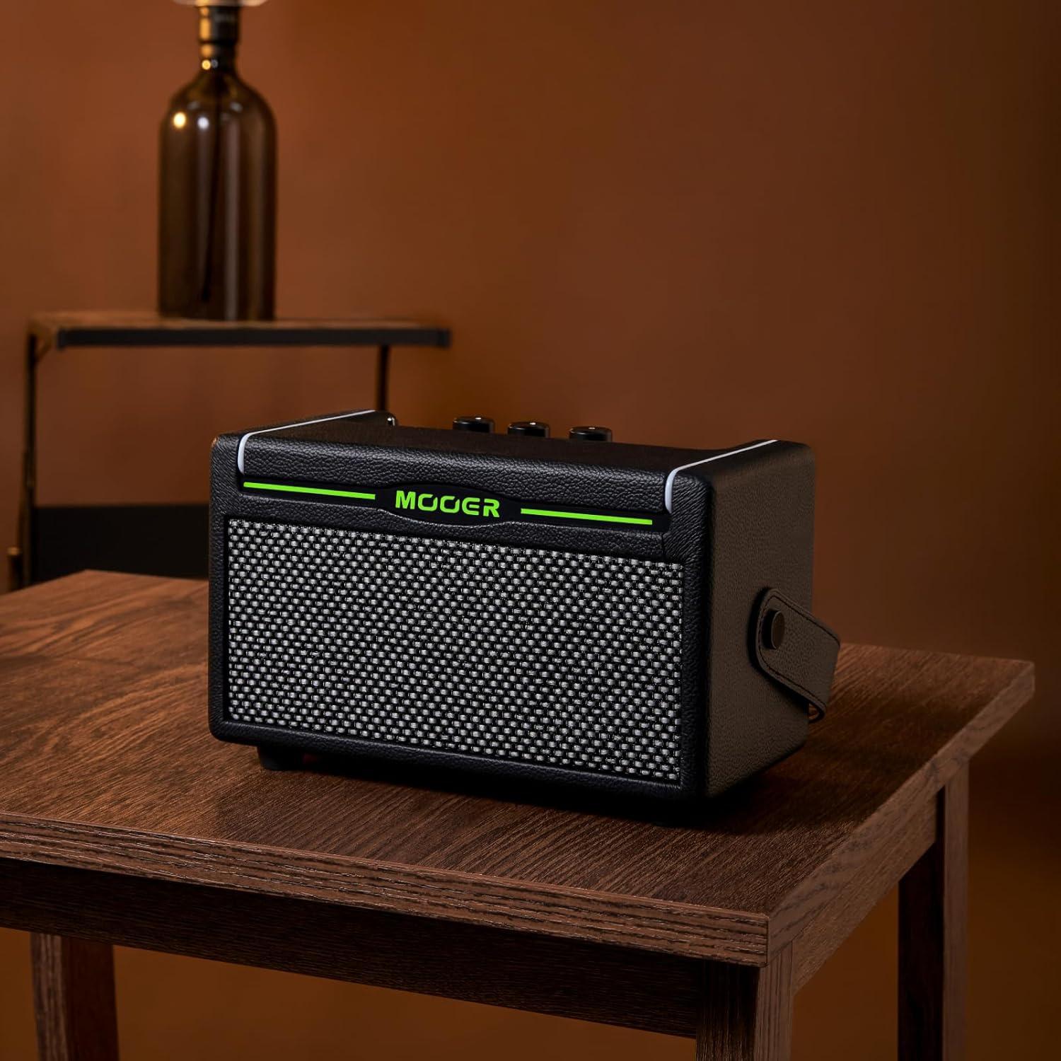 Amplificador de Guitarra MOOER SD10i 10W Portátil Bluetooth