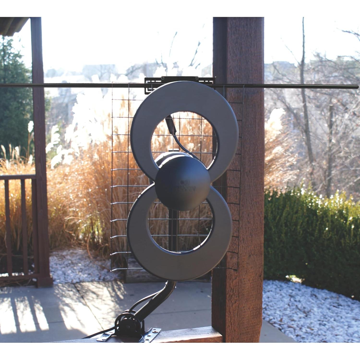 Kit VHF Antennas Direct - Mejora señal TV Hi-VHF 25-50 km