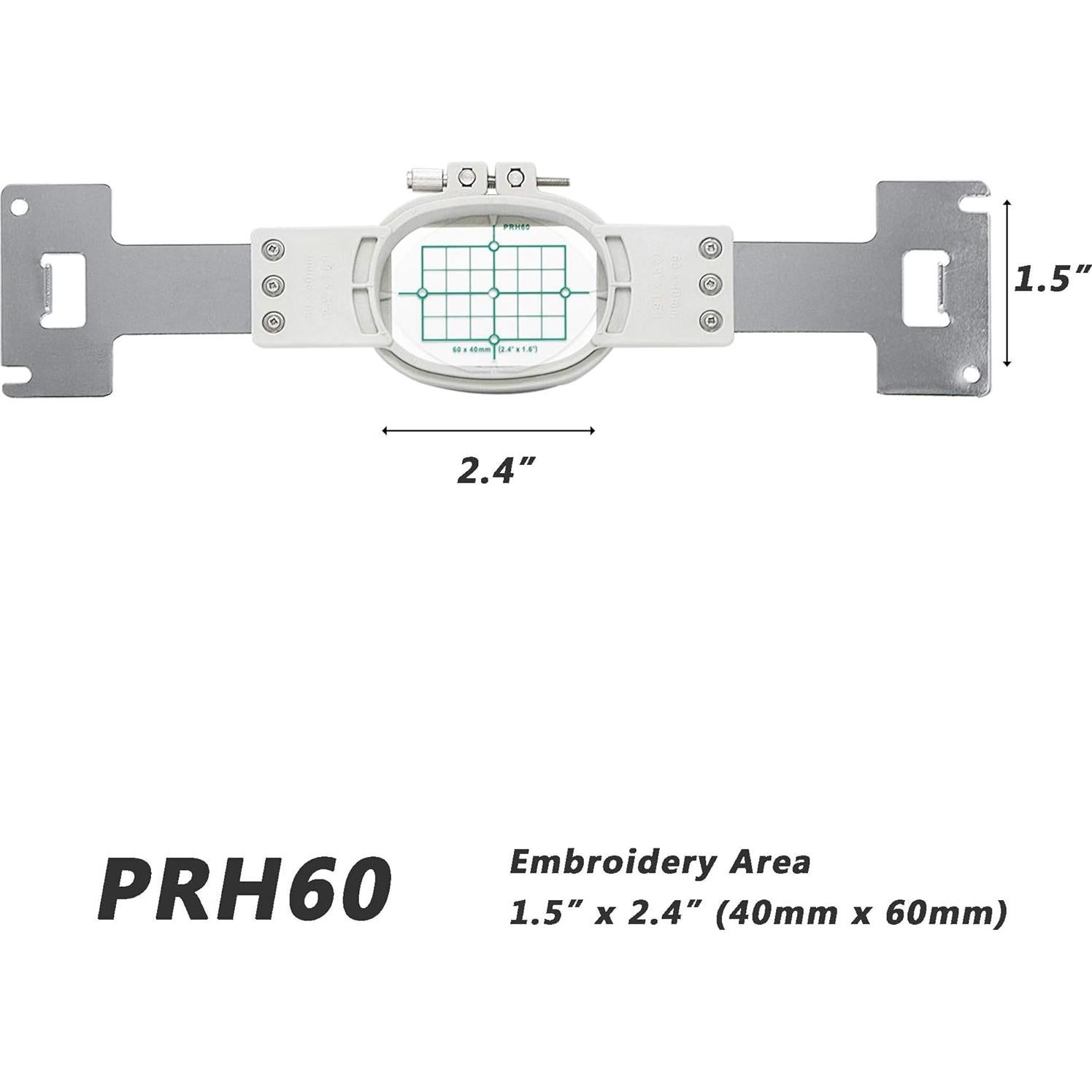 Aro de bordado Sew Tech PRH60 para Brother y Babylock