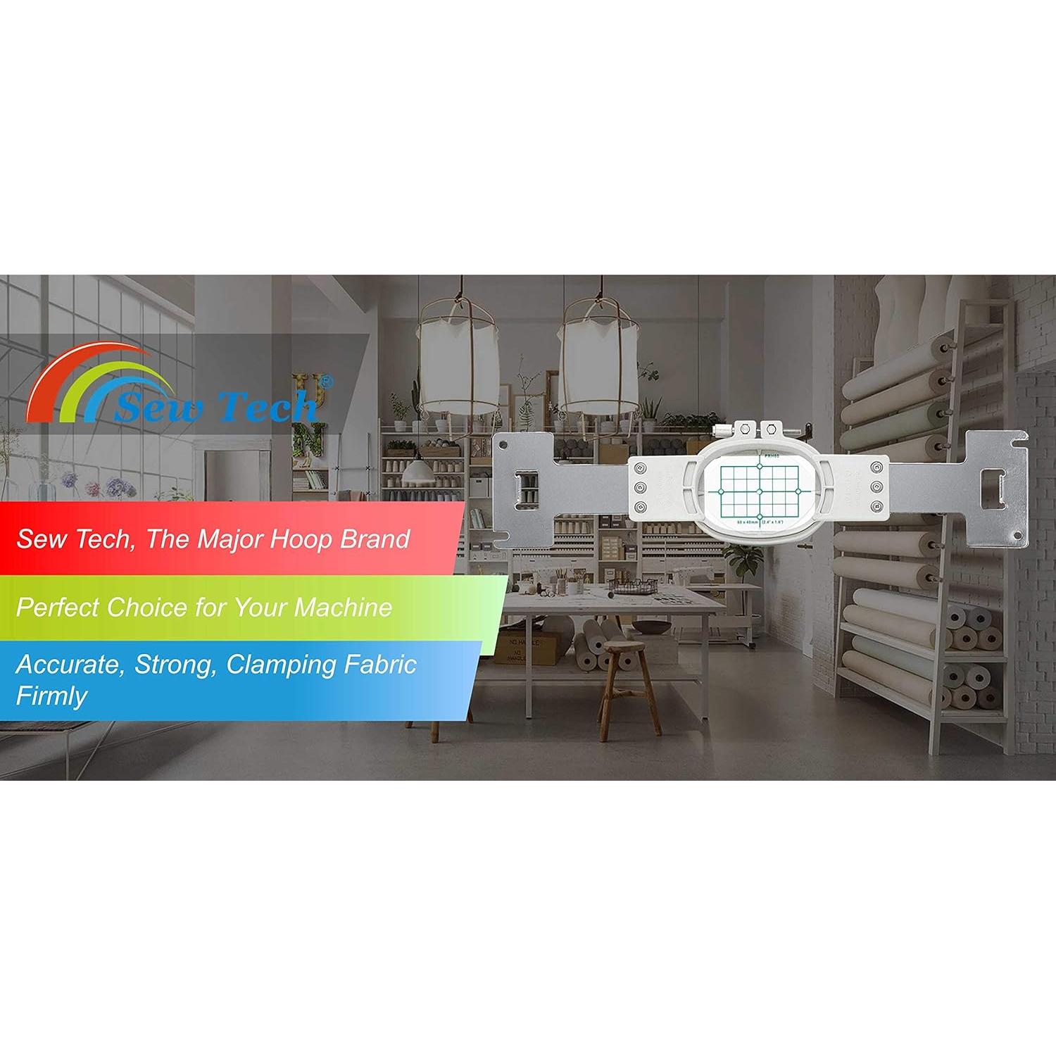 Aro de bordado Sew Tech PRH60 para Brother y Babylock