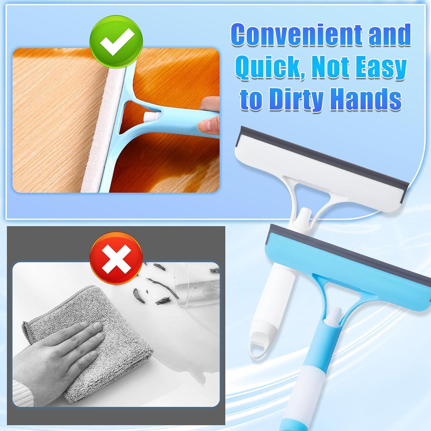 Limpiaparabrisas Spray 3 en 1 Weimeijiashi - Azul, 141.75g